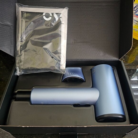 Lightweight Powerful Ionic Hair Dryer Compact Travel Intelligent Temp control - Picture 1 of 9
